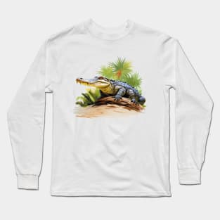 American Alligator Long Sleeve T-Shirt